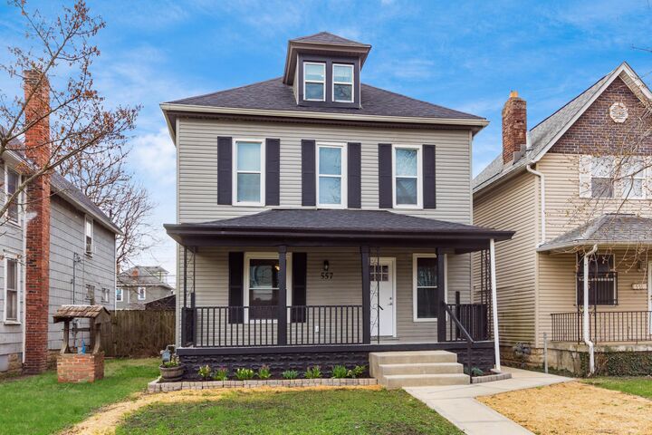Property Photo: 557 E Gates Street OH 43206
