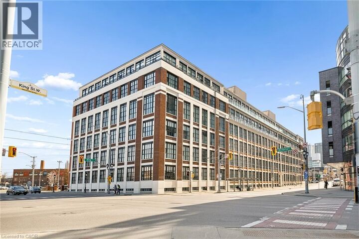 Property Photo: 410 King Street West 102 ON N2G 1C3