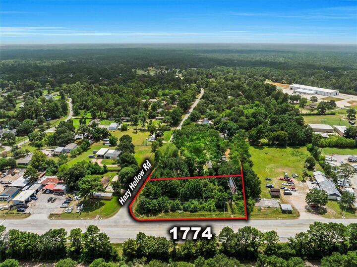 Property Photo: Tbd Fm 1774 Road TX 77355