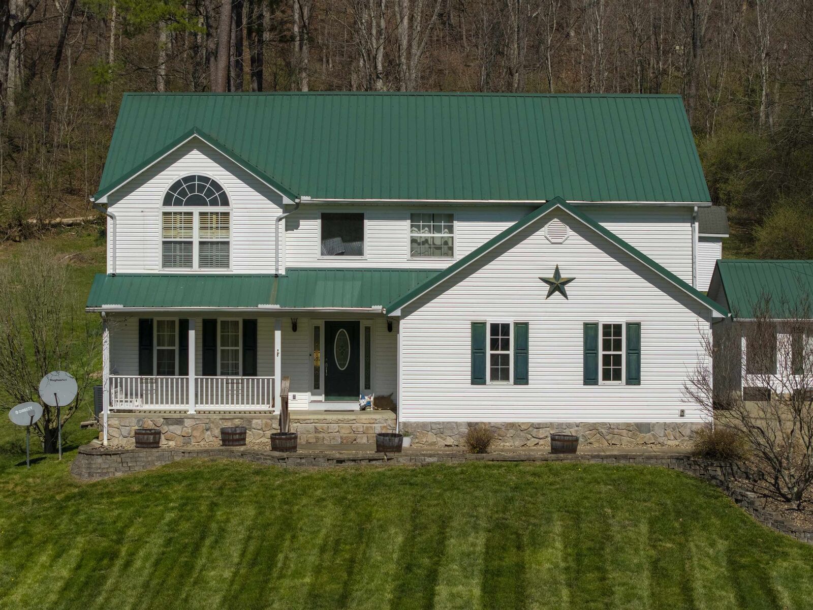 Property Photo:  856 Hurricane Creek Road  WV 25526 