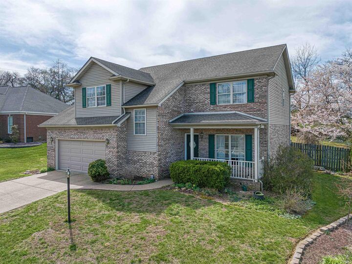 Property Photo: 4433 Stone Garden Lane IN 47630-7630