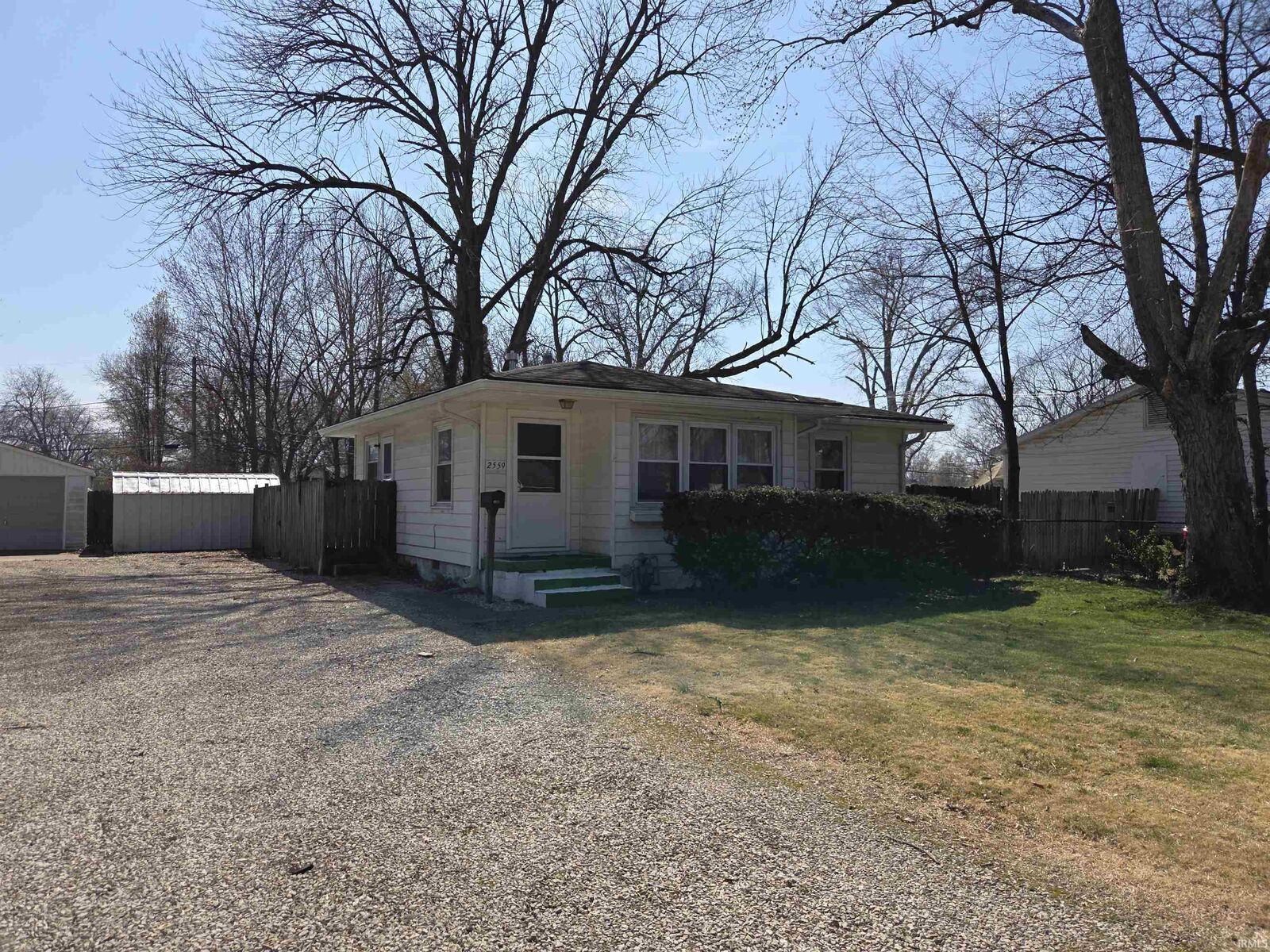 Property Photo: 2559 Sweetser Avenue IN 47714