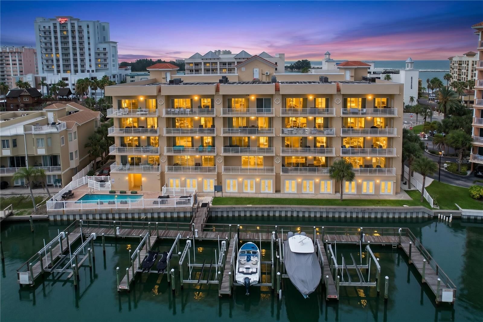 Property Photo:  600 Bayway Boulevard 304  FL 33767 