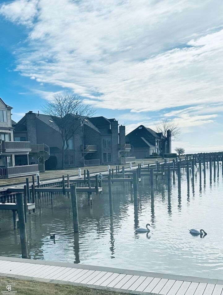 Property Photo: 26301 Harbour Pointe Dr N Drive MI 48045-3298