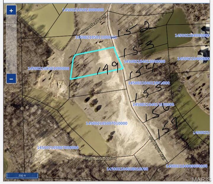 Property Photo:  Lot 154 Saddlebrooke Ridge  MO 63755 