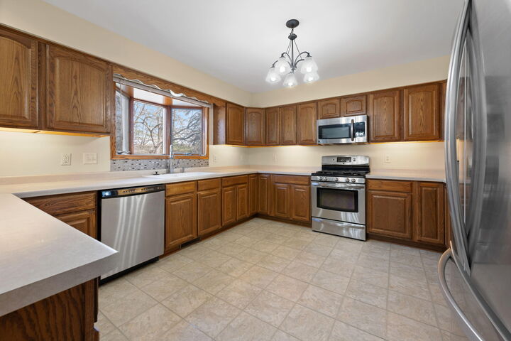 Property Photo:  W1132 Hilltop Rd  WI 53078 