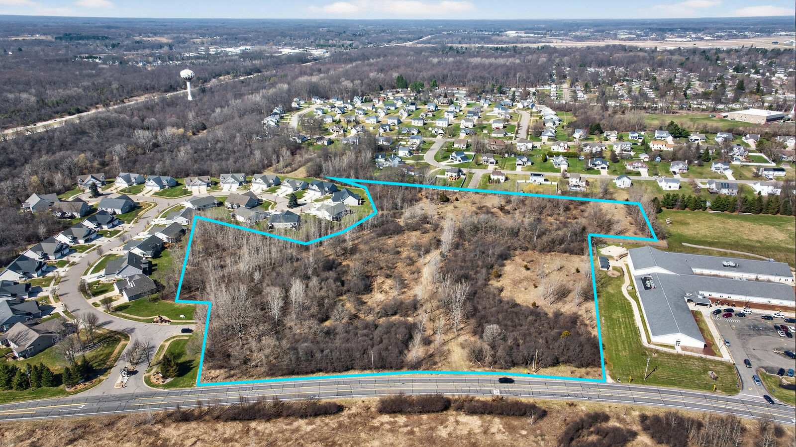 Property Photo:  3800 McCain Road  MI 49203 