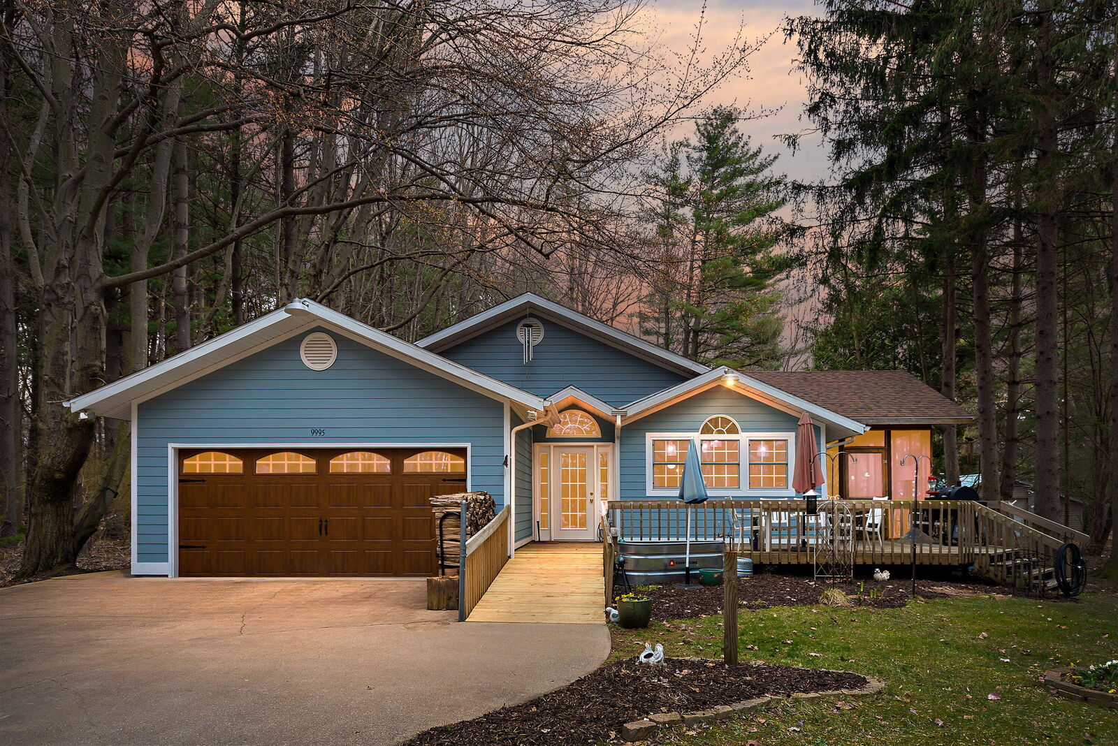 Property Photo:  9995 Community Hall Road  MI 49129 