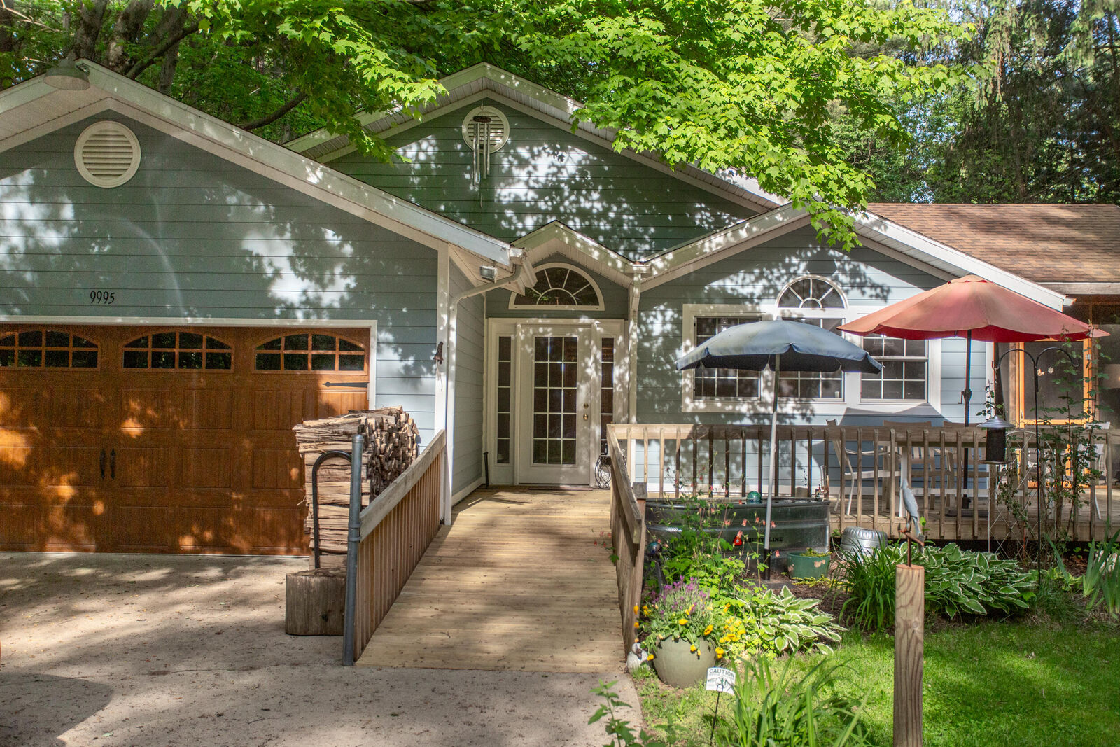 Property Photo:  9995 Community Hall Road  MI 49129 