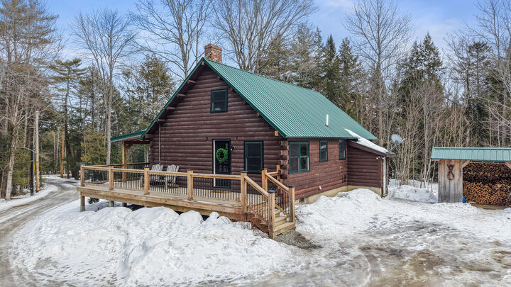 Property Photo:  503 Cook Road  ME 04419 