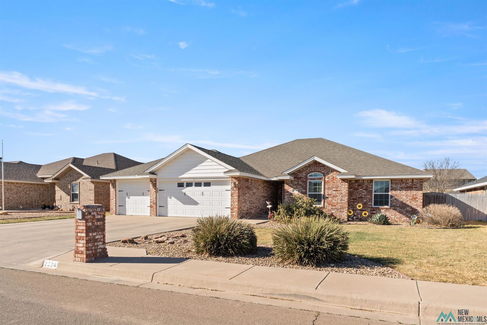 Property Photo:  2224 Ralph Boone Drive  NM 88101 
