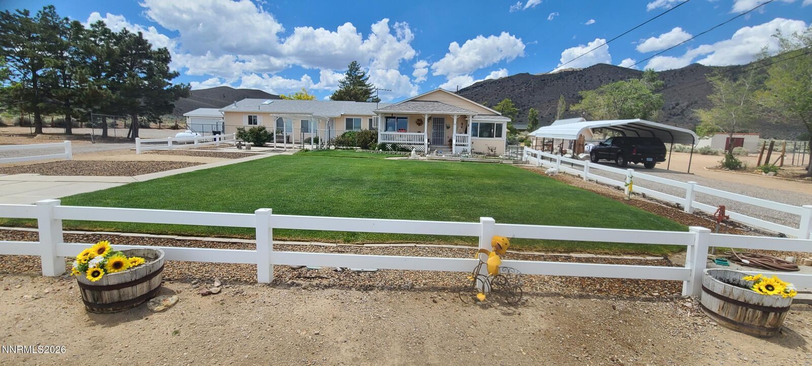 Property Photo:  23 Upper Colony Road  NV 89444 