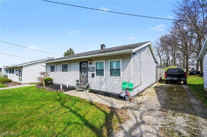 Property Photo: 155 S Johnson Road OH 44672