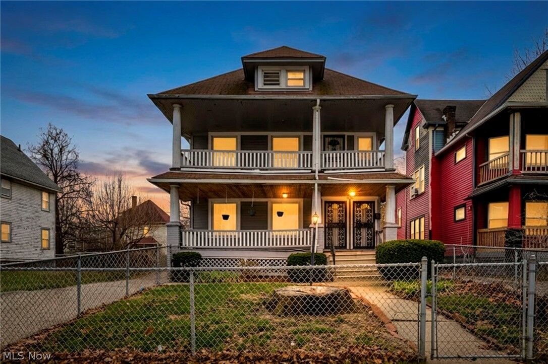 Property Photo:  9220 Adams Avenue  OH 44108 