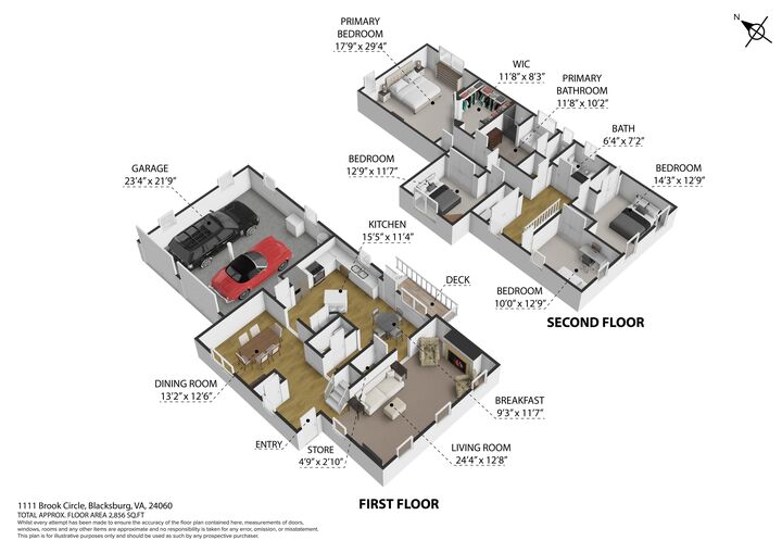 Property Photo:  1111 Brook Circle  VA 24060 