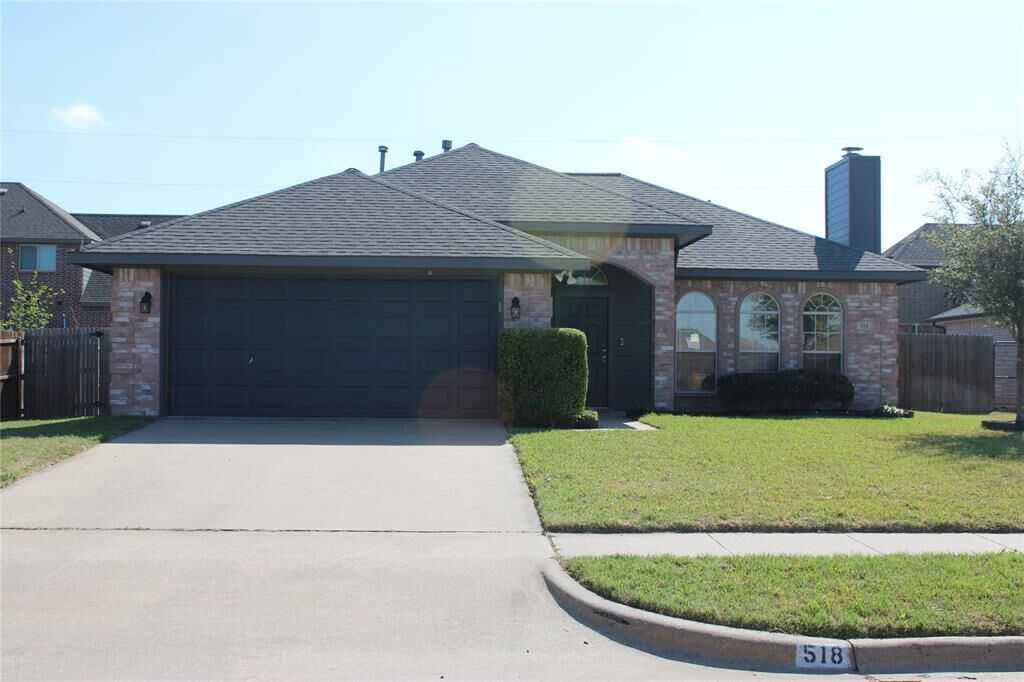 Property Photo:  518 Morningside Court  TX 76065 