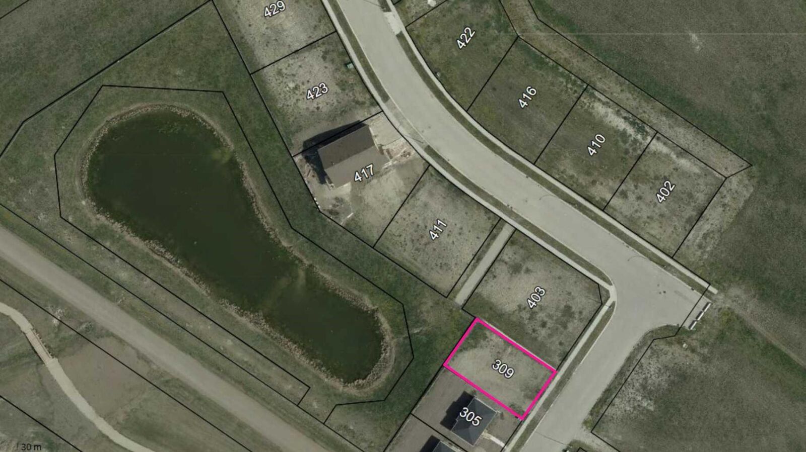 Property Photo: 309 3 Street W AB T0J 3G0