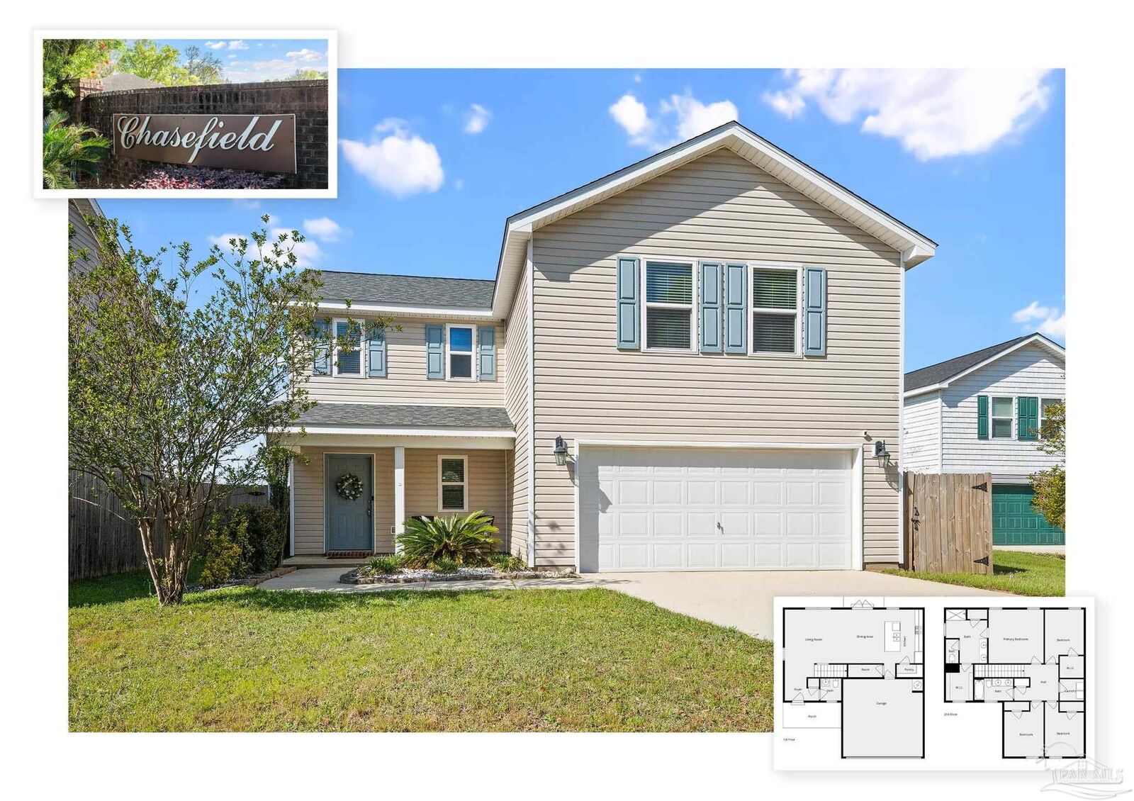 Property Photo:  2238 Waltham St  FL 32505 