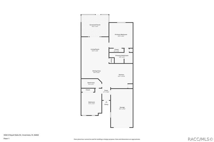 Property Photo:  3334 S Royal Oaks Drive  FL 34452 