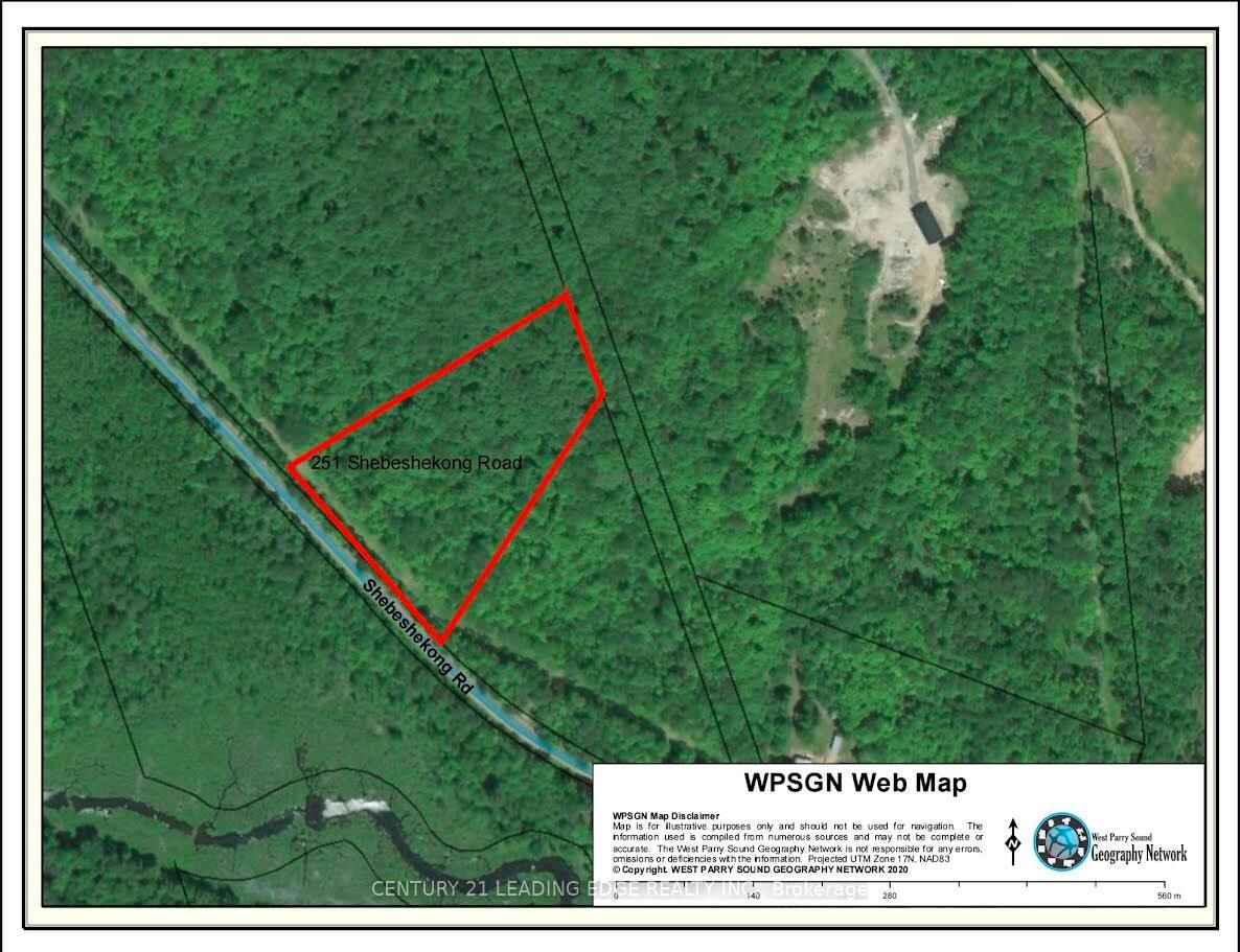 Property Photo:  251 Shebeshekong Road  ON P0G 1G0 