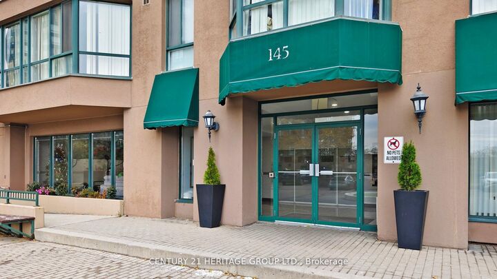 Property Photo:  145 Hillcrest Avenue 810  ON L5B 3Z1 