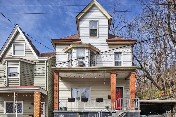 Property Photo:  237 Clifton Ave  PA 15215 