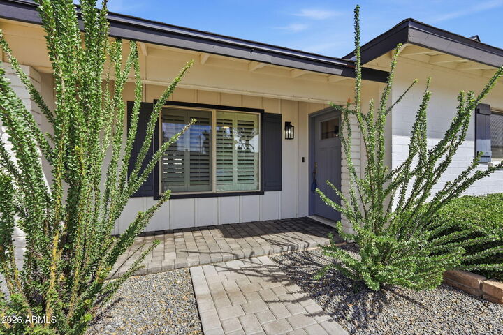 Property Photo: 3407 N 85th Street AZ 85251
