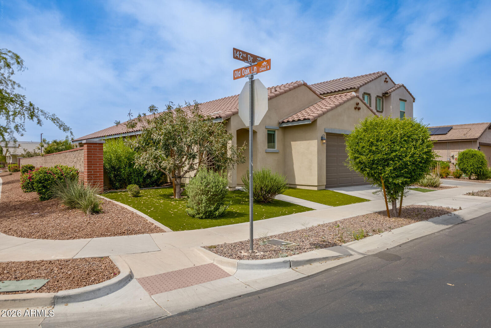 Property Photo:  13466 N 142nd Drive  AZ 85379 
