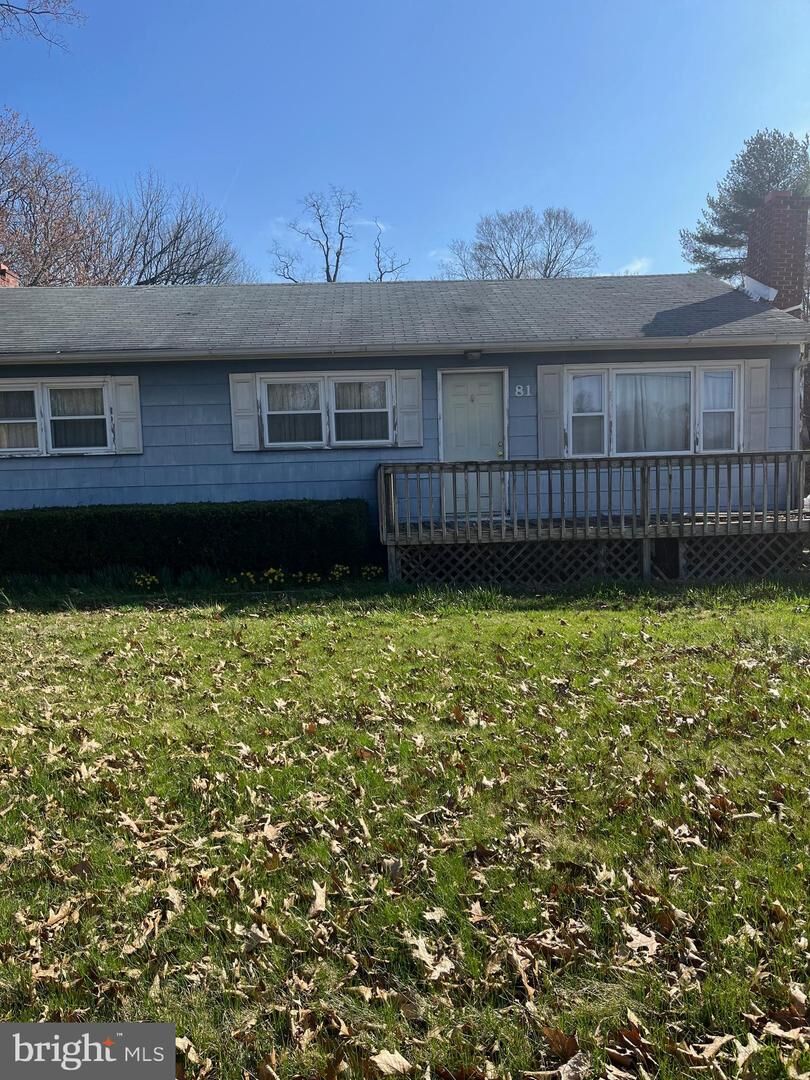 Property Photo:  81 Jacobstown Cookstown Road  NJ 08562 