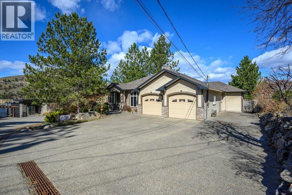Property Photo:  13713 Ponderosa Way  BC V1B 1A2 