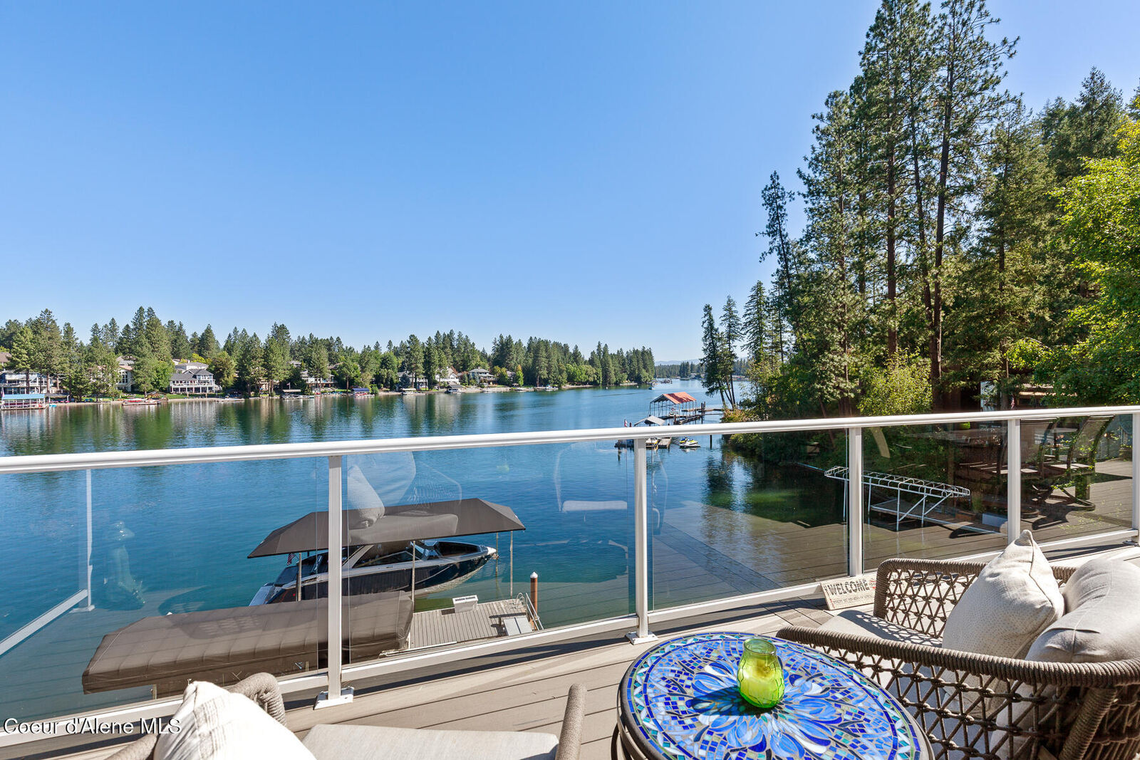 Property Photo:  7265 W Otter Bay Rd  ID 83814 