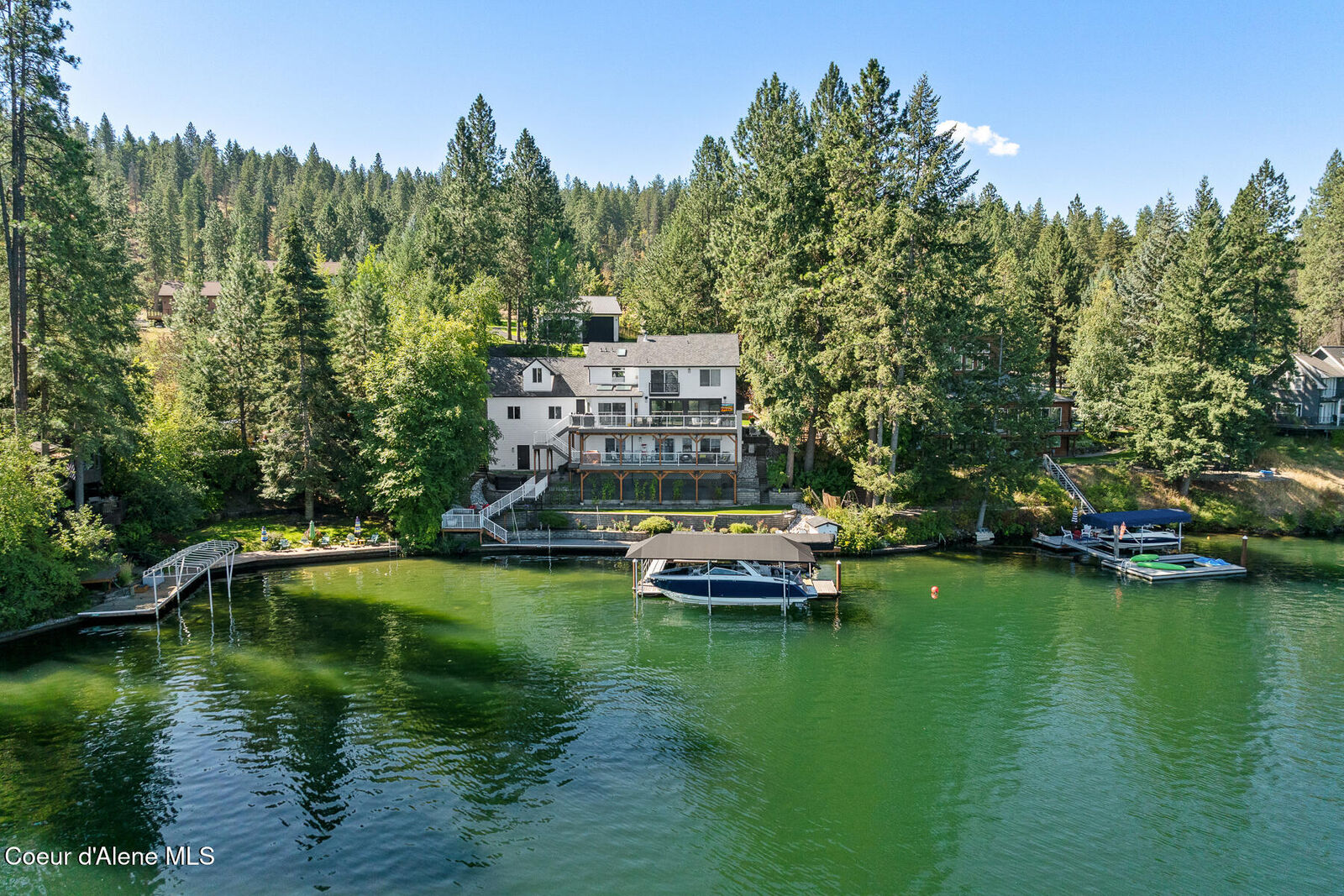 Property Photo:  7265 W Otter Bay Rd  ID 83814 