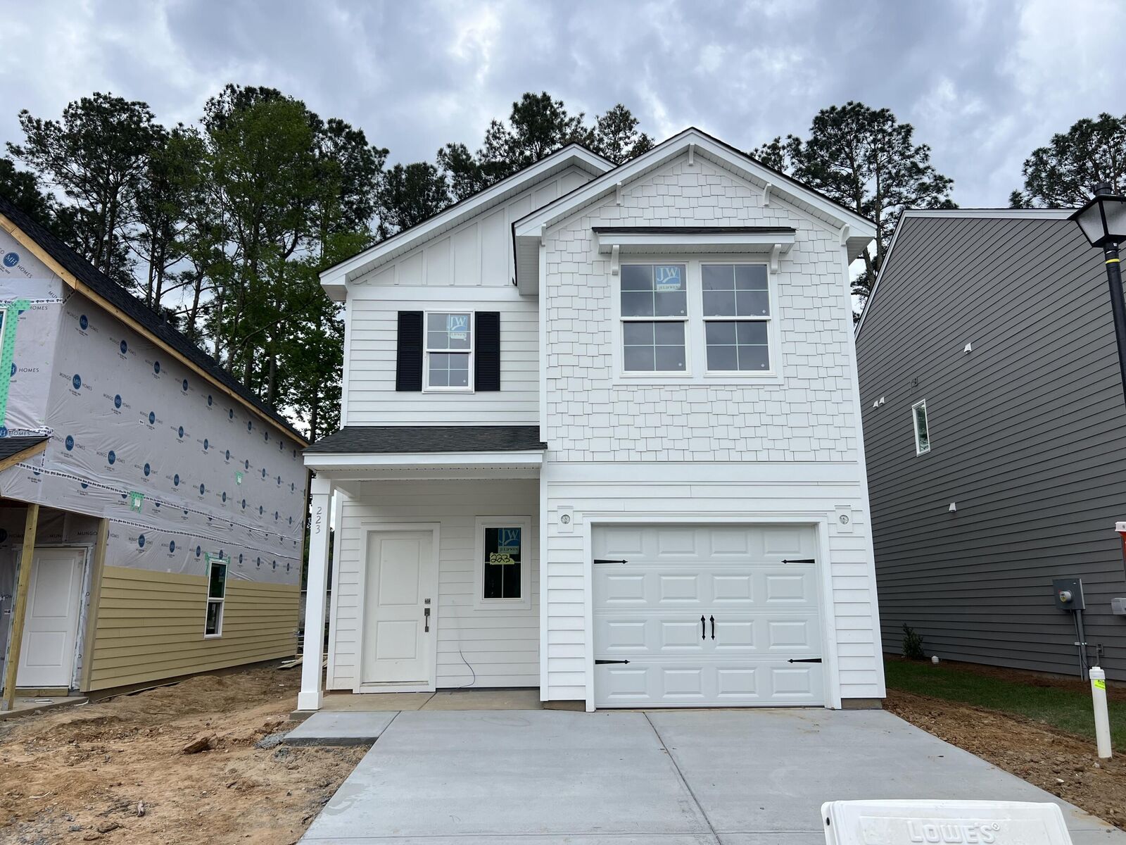 Property Photo: 223 Central Creek Drive SC 29445