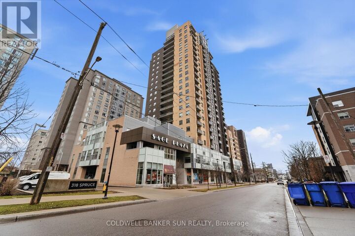 Property Photo: 318 Spruce Street 1308 ON N2L 3M7
