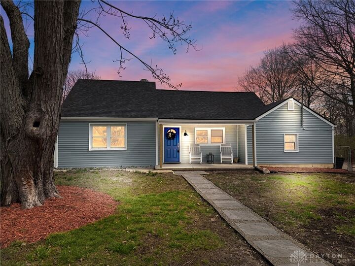 Property Photo:  9185 S Mann Road  OH 45371 