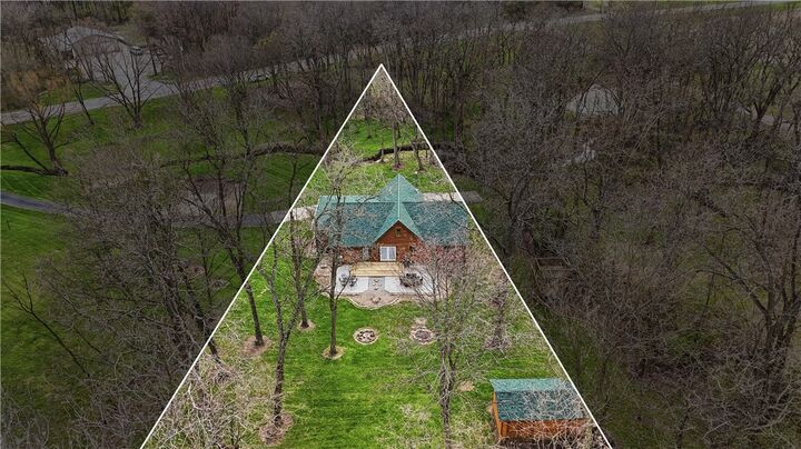 Property Photo:  3250 Old 35 E.  OH 45385 