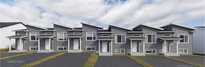 Property Photo: 147-149-151-153-155-157 Norbert Street NB E1A 9Y7
