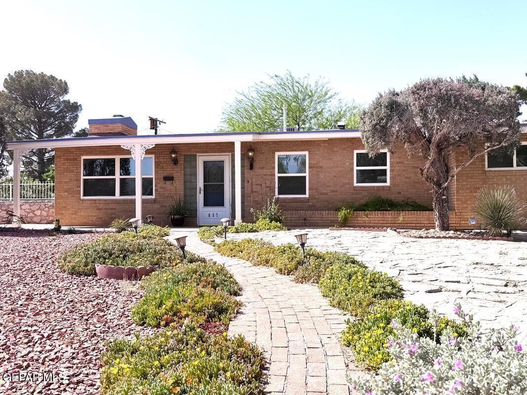 Property Photo:  837 Turney Drive  TX 79902 