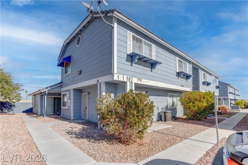 Property Photo:  5792 Ambassador Avenue 102  NV 89122 