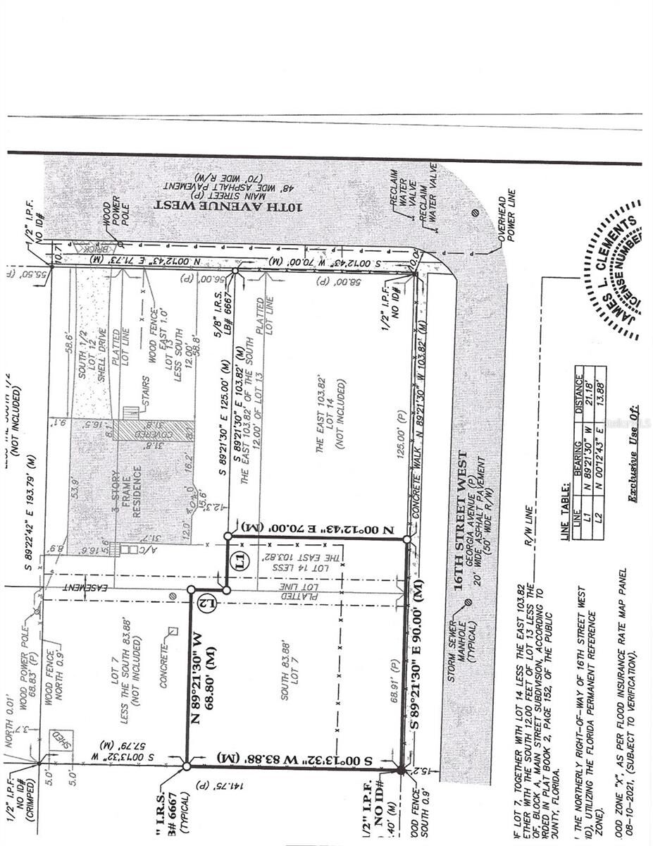 Property Photo:  Lot 7 10th Avenue W  FL 34221 