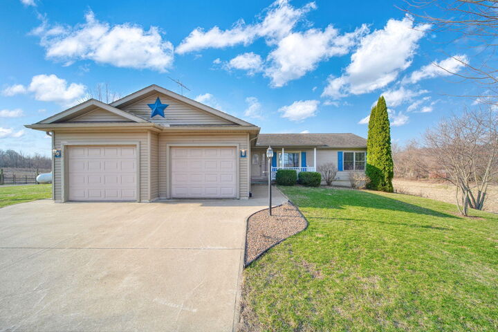 Property Photo:  11323 Miner Road  MI 49269 