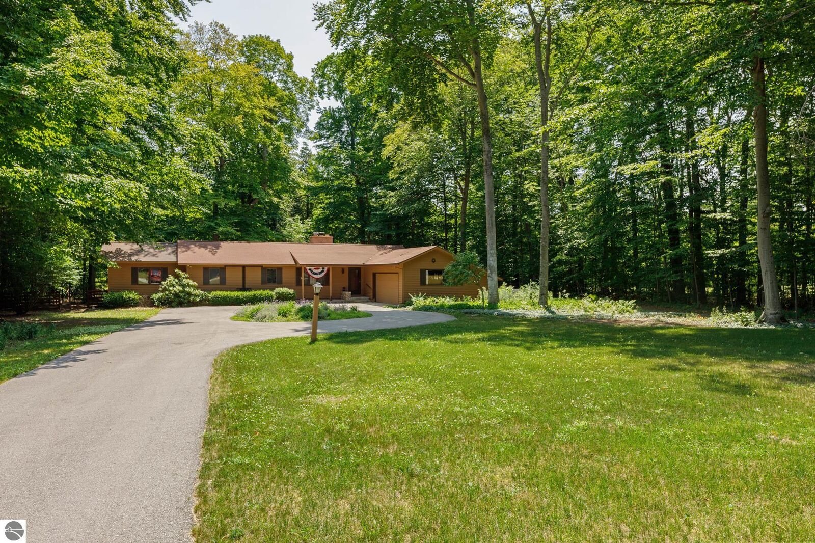 Property Photo:  3862 N Trillium Drive  MI 49654 