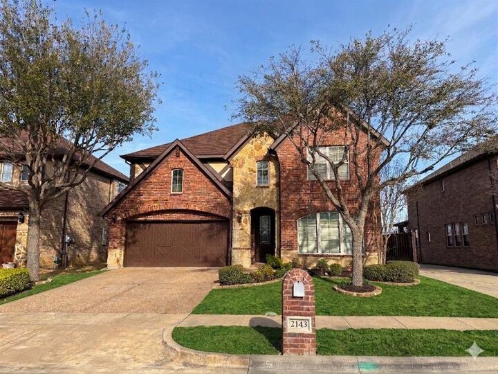 Property Photo:  2143 Serene Court  TX 76248 