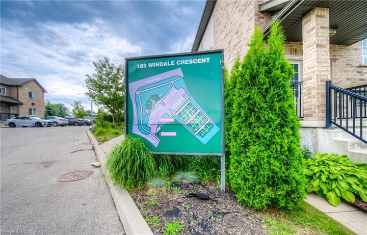 Property Photo:  185 Windale Crescent 1C  ON N2E 0G3 