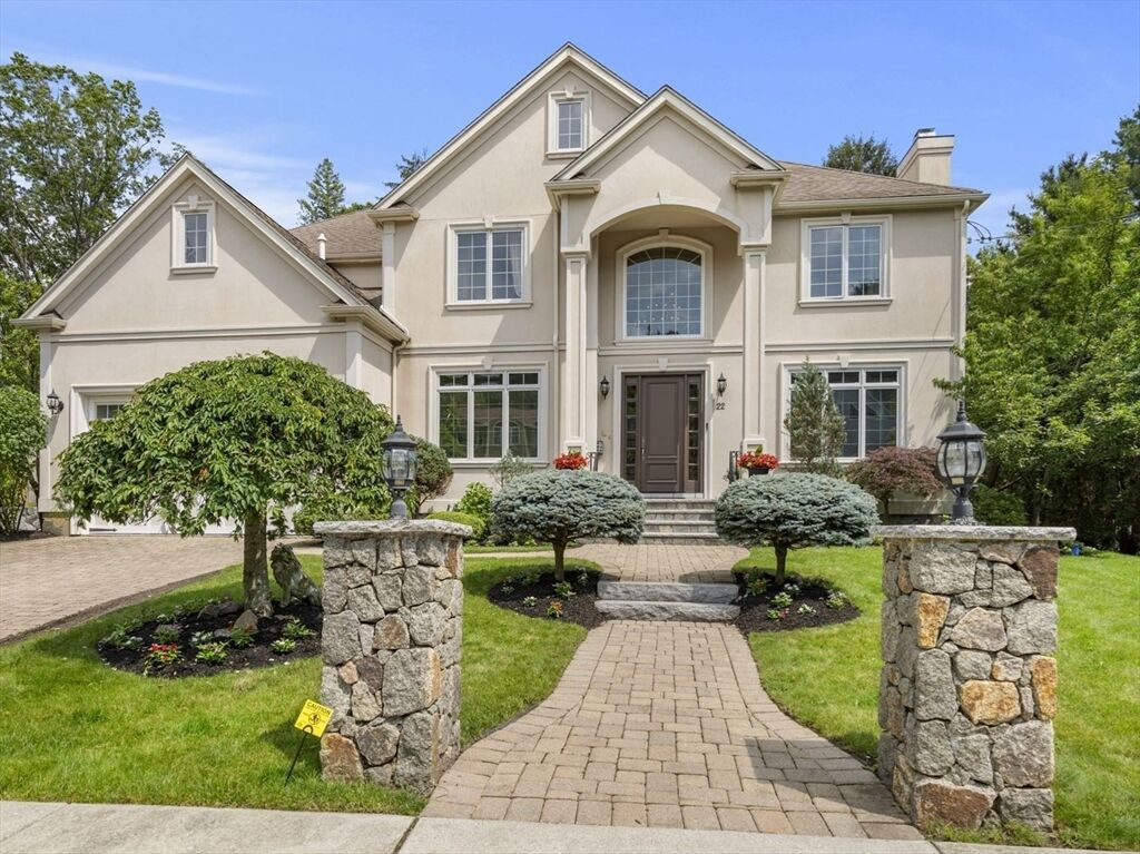 Property Photo:  22 Scotney Road  MA 02467 