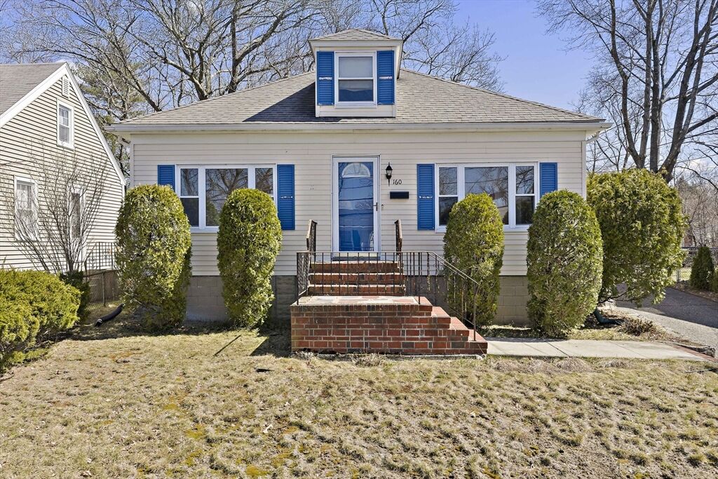 Property Photo:  160 Glenellen Rd  MA 02132 