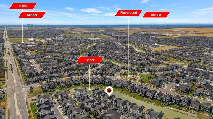 Property Photo: 342 Canals Crossing SW AB T4B 4L3