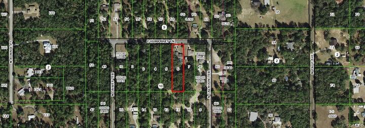 Property Photo:  1804 E Humphrey Lane  FL 34442 