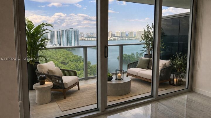 Property Photo:  16385 Biscayne Blvd 2206  FL 33160 