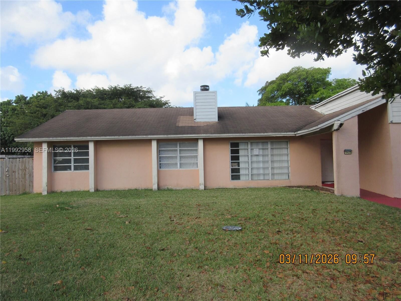 Property Photo:  18420 SW 129th Ave  FL 33177 